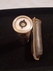 Antique A Schrader s Son Inc  Tire Pressure Gauge In Leather Pouch Nice