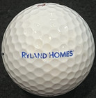 Bulle Rock Golf Club Logo Ball Havre De Grace  Md Ryland Homes