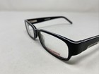 Converse Eyeglasses Frame Why Black 49-15-130 Black Crystal Full Rim Plastic M59