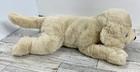 Plush Fao Schwarz Golden Retriever Lab Puppy Dog Realistic Stuffed Animal