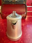 Vintage Child s Toy Aluminum Coffee Pot Percolator