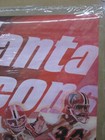 Vintage Nfl Collectors Series Poster  1971 Atlanta Falcons Rare Football  18922
