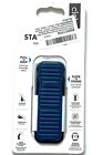 Clckr Universal Grip   Stand Adhesive Holder For Smartphone   Phone Case  navy 