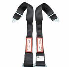 Hans Racing Safety Harness Sfi 16 1 Racing 5 Point Roll Bar Mount 3  Latch