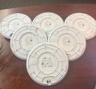  6  Ubiquiti - Unifi Access Points - Uap-ac-pro - 802 3af Poe - Used