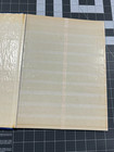 Lighthouse Hardcover Stamp Album Stock Book 8 White Double Pages 10 Row Blue