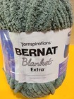 Yarnspirations Bernat Blanket Extra Yarn 10 5 Oz  300 G 97 Yards - Green 