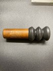 Vintage P s  Olt Co  Game   Bird Call Hard Rubber   Wood Squirrel Call Model B10