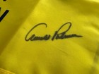 Arnold Palmer Signed 1960 U s  Open Cherry Hills Golf Flag  18 Autograph Vintage