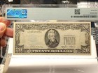 1985  20 Federal Reserve Note Pmg 45     Major Overprint On Back Error     Richmond 