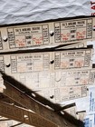 120 Lot Vtg Tal s Sky Line Drive In Movie Theater Tickets Coffeyville Ks Theatre