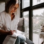 Uniball 207 Retractable Gel Pens  Micro Point  0 5mm   Black  12 Pack