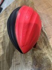 Vintage 1989 Parker Brothers Nerf Foam Turbo Football Red Black