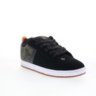 Dc Court Graffik Sq Adys100442-bo0 Mens Black Skate Inspired Sneakers Shoes