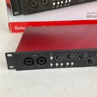 Focusrite Scarlett 18i20 Usb Audio Interface Rackmount  2nd Gen Tested Working