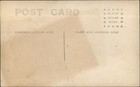 Rppc Oxen Team Pulling Plow In Farm Field   Woman  Farmer Knickers   Real Photo