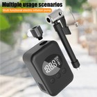 150psi Portable Bicycle Cordless Inflator Mini Electric Air Pump For Basketball