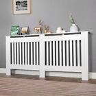 31 68in Tall Radiator Cover Heating Wall Cabinet Fireplace Mantel Shelf Display