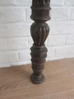 Antiques  Handcarved Wooden Pediment    French 19th Century
