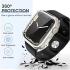 For Apple Watch Series 11 10 42 46 Soft Tpu Case Cover 360 Full Screen Protector