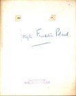 Br55 Rare Original Photo Joseph Franklin Poland Historic Cinema Screenwriter