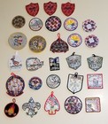 Boy Scouts Of America Bsa Patches Lot Of 28