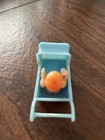 Vintage Dollhouse Miniature Stroller Baby Buggy - Hong Kong