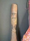 Old Papua New Guinea Abelam Carved Wooden Yam Peg    beautiful Collection Piece