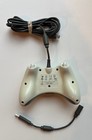 Xbox 360 Oem Controller Wired White Usb Pc Gaming W  Breakaway Cable   Tested