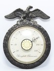 Vintage Springfield Thermometer - Eagle Wall Mount - Made In Usa