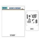 Nature s Symphony Stamps And Metal Cutting Dies Diy Scrapbooking Paper Card