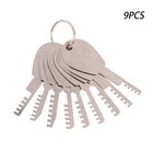 Stainless Steel Comb Lock 9in1 Full Set Repair Comb Tool Bypass Method
