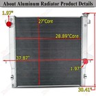 Aluminum Radiator For 2003-2010 Dodge Ram 2500 3500 5 9l 6 7l L6 Cummins Diesel