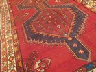 4  0  X 9  8  Authentic Handmade Wool Tribal Oriental Sarab Rug