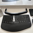 Microsoft Sculpt Ergonomic Desktop L5v-00001 Wireless Keyboard Mouse Usb Dongle