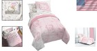 Sanrio Hello Kitty Full Comforter Set - 7 Piece Bed In A Bag
