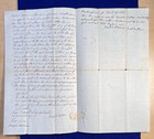 1818 Deed Tilton Of Chichester Nh To Abner Sanborn A Parcel In Hampton Falls