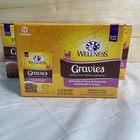 Wellness Gravies Tuna And Mackerel Wet Cat Food  12 Pouches Per Box  4 Boxes