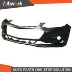 Labwork Front Bumper Cover  fog Lights For 2016-2018 Chevy Cruze W o Park Assist
