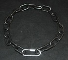 Goat Collars Plastic Chain With Metal Quick Link 20  Long