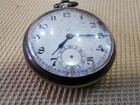 Vintage Antigue Swiss Made Pocket Watch
