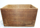 Rare Vintage C   H Powdered Sugar 30lb Crate Wood Box