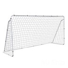 Portable Goal Soccer Steel Frame 12  X 6  Football Net Quick Ball Sport Training