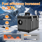 12v 24v 110v 5-8kw Portable Diesel Heater  App   Remote Control  Gray  For Rv