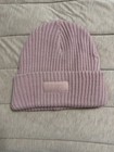 Pink Victoria s Secret Blush Knit Hat And Scarf Set