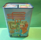 Vintage  Advertising Hallmark Pepsi Cola Vending Machine Tin Bank Usa