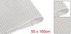Light Grey Speaker Mesh Grill Cloth Stereo Box Fabric Dustproof Cloth 50 X 160cm