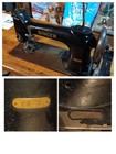Singer 78-3 Industrial Lockstitch Sewing Machine Head W  Table Stand Motor Pedal
