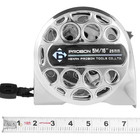 Tape Measure - 16 Ft Stainless Steel Measuring Tape With Double-sided Scale     