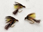 Sulfur Emerger Fly    Ken s Sunken Sulfur Emerger   Sulfur Mayfly Emerger